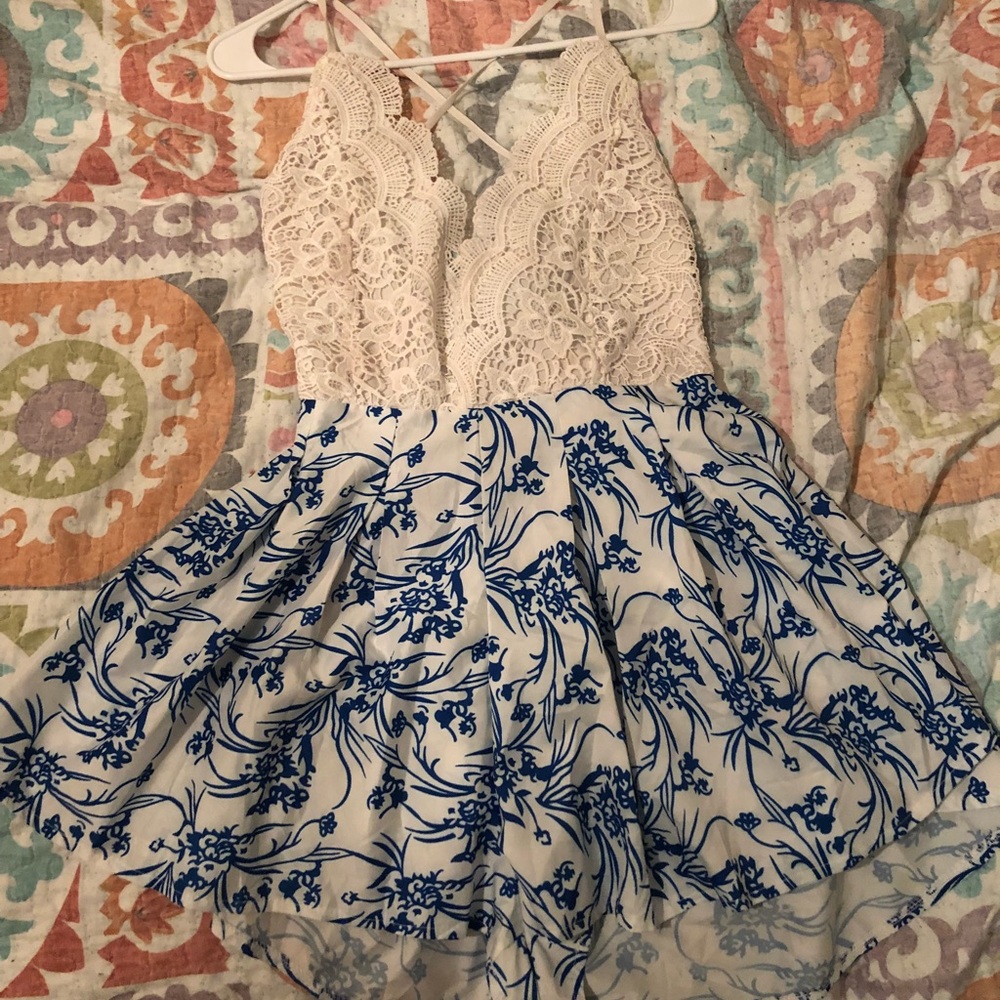 Flowy Summer Romper